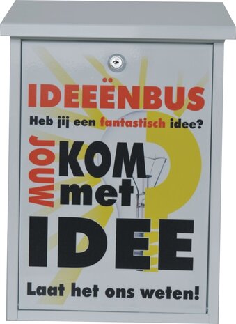 idee&euml;nbus met slot