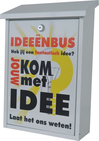 idee&euml;nbus met slot