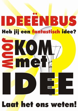 idee&euml;nbus met slot