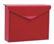 envelop brievenbus rood