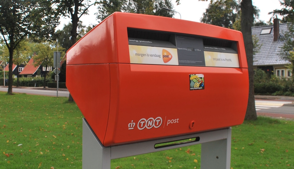 Informatie over de oranje brievenbussen van Postnl - Webshop