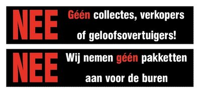 Gratis brievenbus